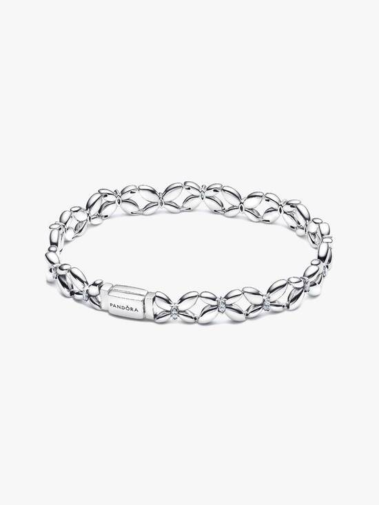 Pandora Jewelry - Pandora Butterfly Link Bracelet